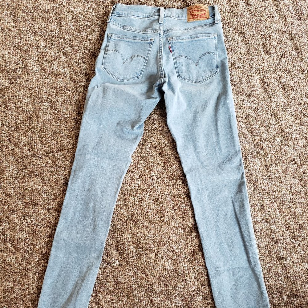 Levi's 311 Skinny Jeans - Light blue